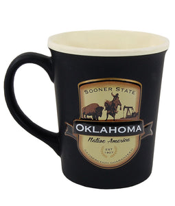 Oklahoma Emblem Mug