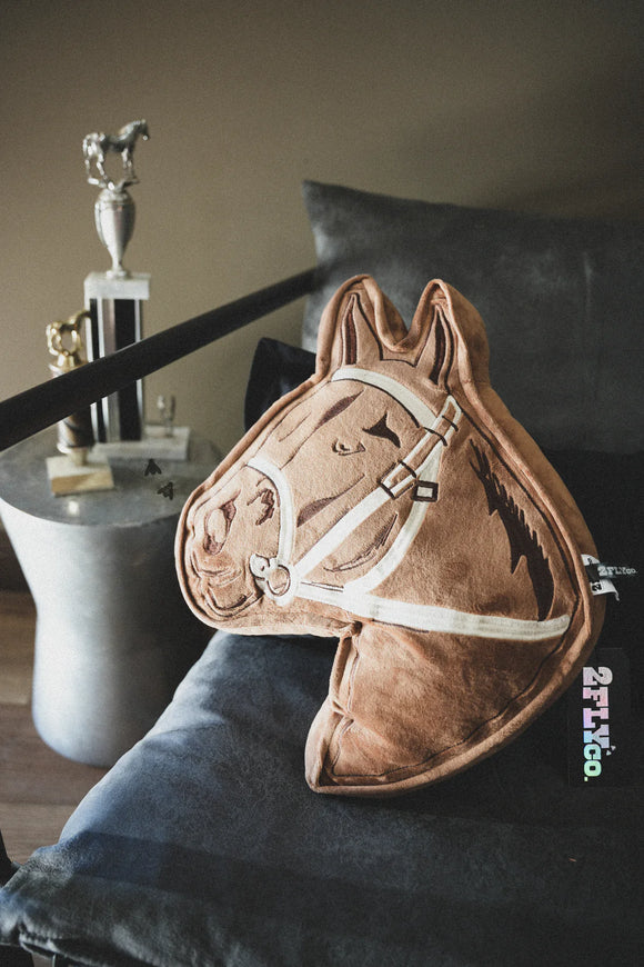 SHOW PONY PILLOW