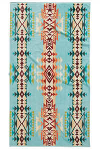 PC OVERSIZED JACQUARD SPA TOWEL
