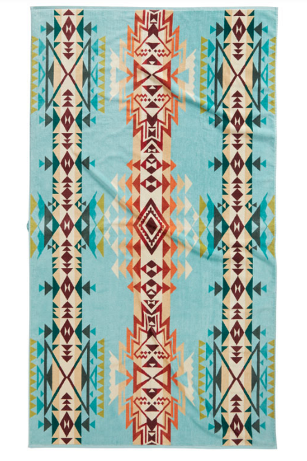 PC OVERSIZED JACQUARD SPA TOWEL