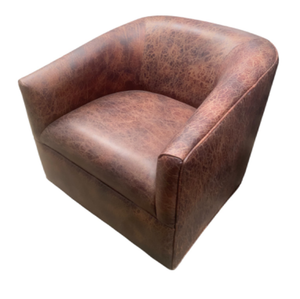 BARREL L/H SWIVEL CHAIR