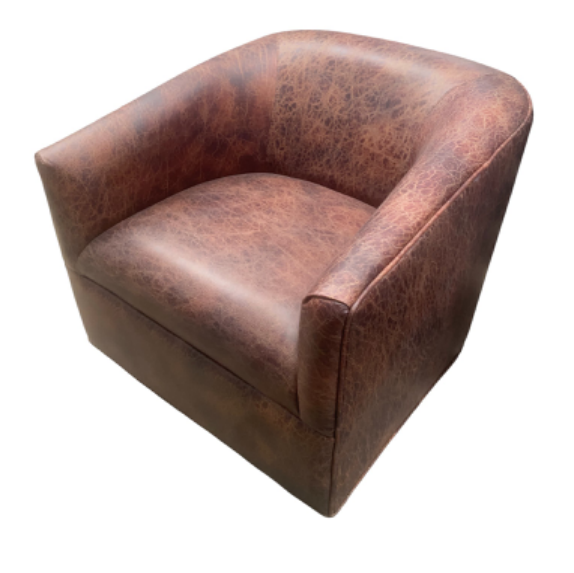 BARREL L/H SWIVEL CHAIR