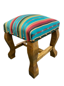 San Miguel Fabric Barstool PNDLTN