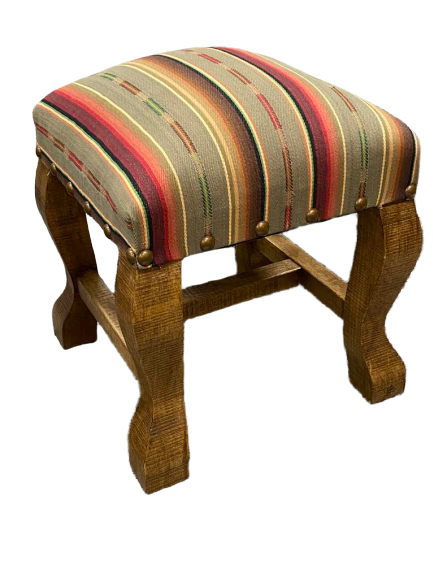 San Miguel Fabric Barstool PNDLTN