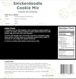 Snickerdoodle Cookie Mix