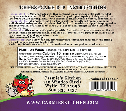 CK STRAWBERRIES N' CREAM CHEESECAKE DIP