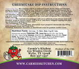 CK STRAWBERRIES N' CREAM CHEESECAKE DIP