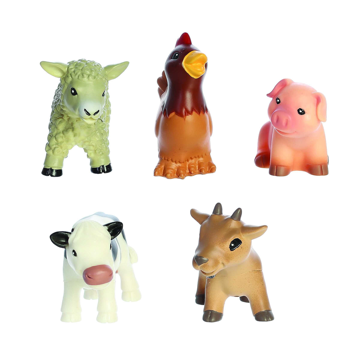 My First Farm Animal Play Set