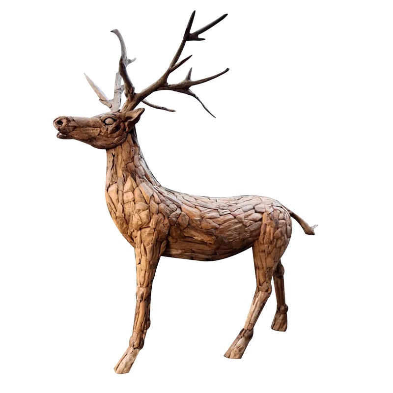 Teakwood Deer