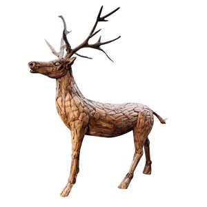 Teakwood Deer