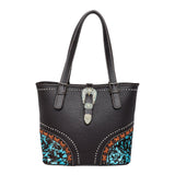 Trinity Ranch Hair-On Cowhide Collection Concealed Carry Tote