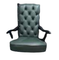 LR-TALL EXECUTIVE OFFICE CHAIR-TUFTED-NEW