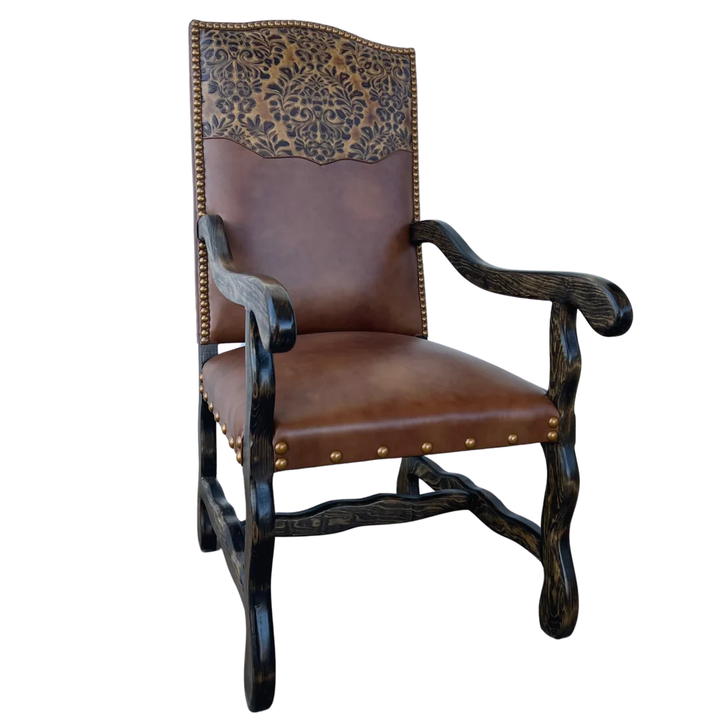 Aspen Arm  Chair Axis/Leather