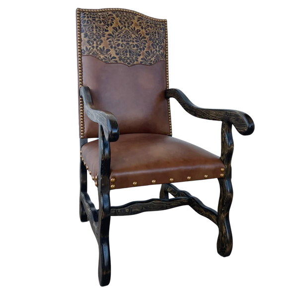 Aspen Arm  Chair Axis/Leather-One Side