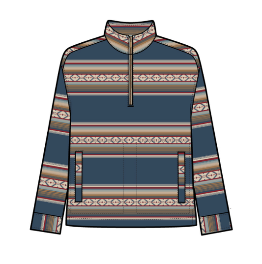 PC YAQUINA HALF ZIP PULLOVER