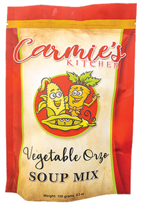 CK VEGETABLE ORZO SOUP MIX