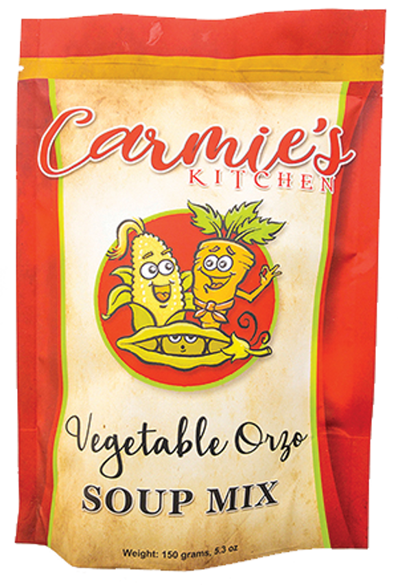 CK VEGETABLE ORZO SOUP MIX