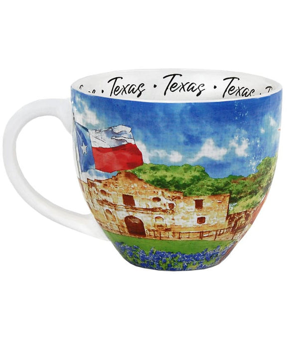 Texas Watercolor Mug