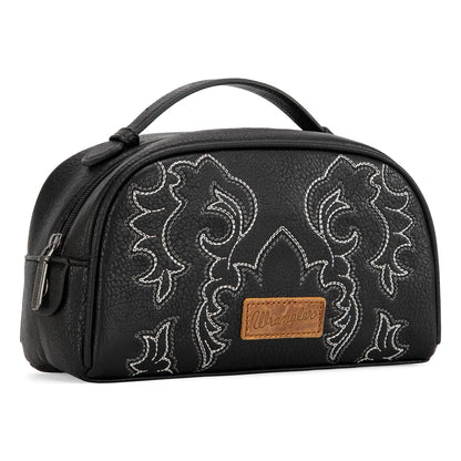 WG145 -190 Wrangler Embroidered Multi Purpose/Travel Pouch