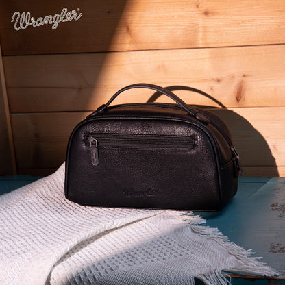 WG145 -190 Wrangler Embroidered Multi Purpose/Travel Pouch