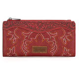 WG145-212 Wrangler Embroidered Bi-Fold Wallet