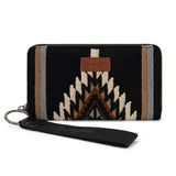 WG174-W006 Wrangler Southwestern Knitted Wallet/Wristlet
