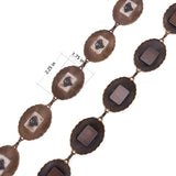 WGB-1008 Wrangler Horse Head Concho Chain Link Belt