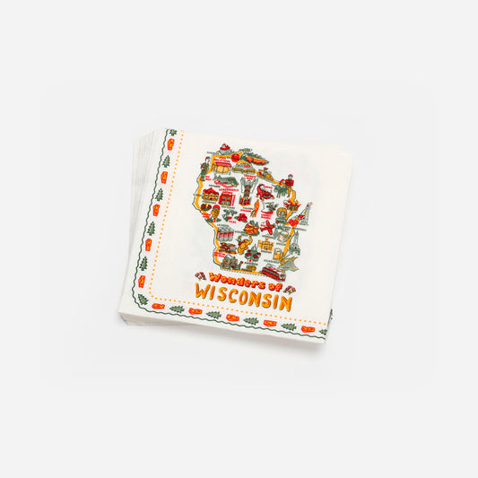 Wisconsin Napkin - Pack of 20