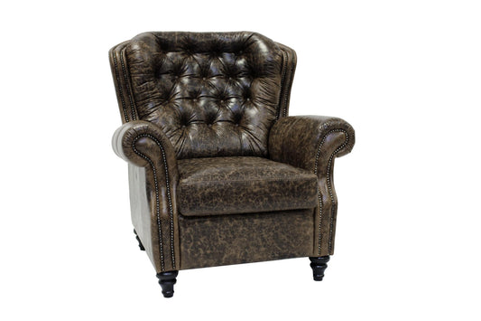 Sitara Chair in Woodland Bark Leather