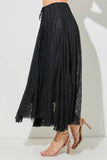 LACE MAXI SKIRT