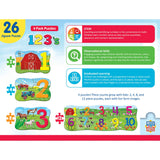 123's - Educational 4-Pack Puzzles