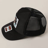 Western Style Horse Turquoise Patch Trucker Hat