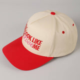 You Look Like You Love Me Embroidery Trucker Hat