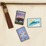LAPEL PIN Pawhuska, Oklahoma, Buffalo & Sunset