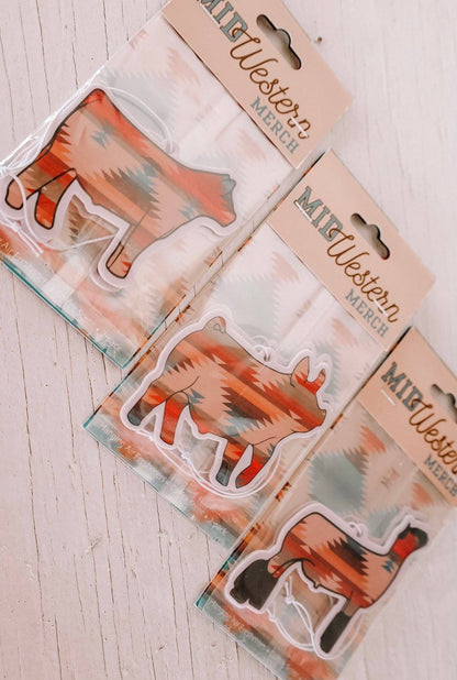 Show Sheep Air Freshener