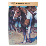 Painted Horse Garden Flag