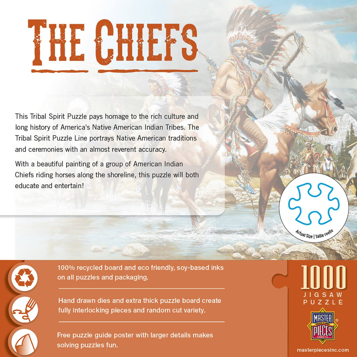 The Chiefs 1000 Piece Puzzle
