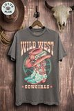 Wild West Cowgirls Graphic Top