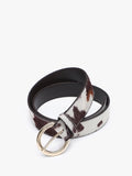 Animal Print Belt w/ Lt. Gold Hardware | BELT2907
