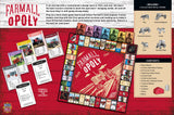 Farmall Opoly - Tractor Themed Board Game