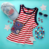 Misha Linette Sunglasses | 4th of July