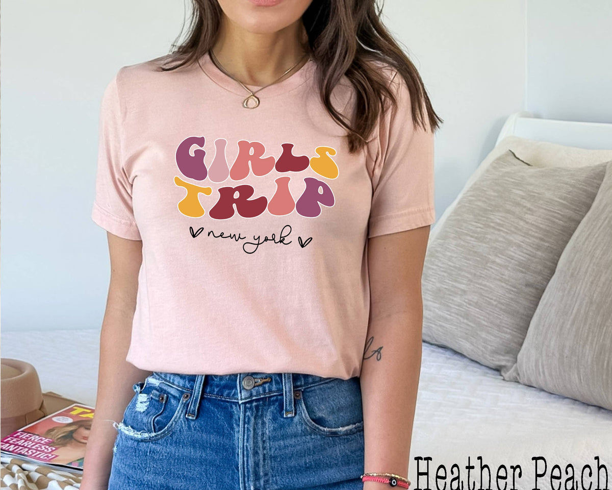 Custom Girls Trip Shirts, Girls Weekend Shirt, Bachelorette
