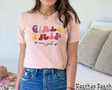 Custom Girls Trip Shirts, Girls Weekend Shirt, Bachelorette