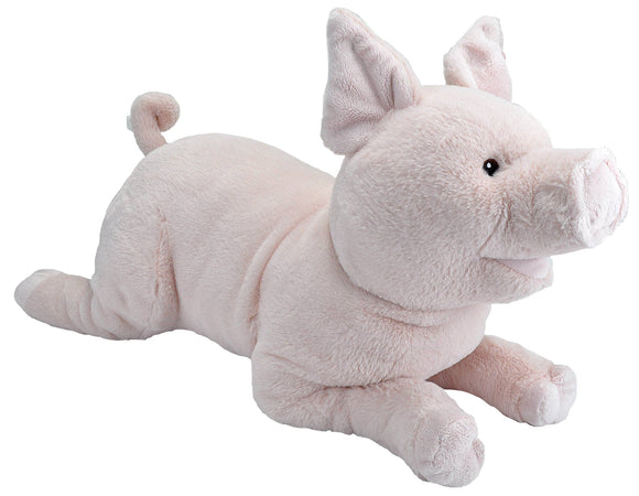 Ecokins-Jumbo Pig Stuffed Animal 30