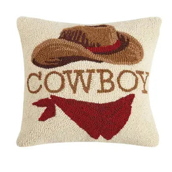 Cowboy Hook Pillow