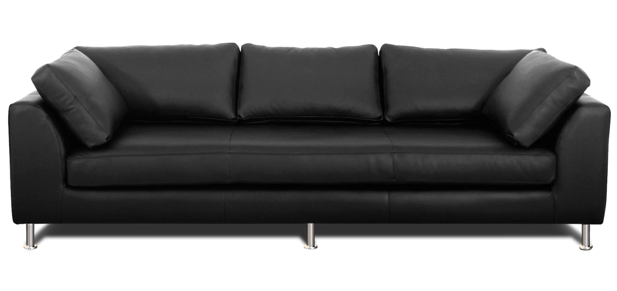 4 Seat Alexandria Sofa In Armani Luggage