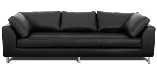 4 Seat Alexandria Sofa In Armani Luggage