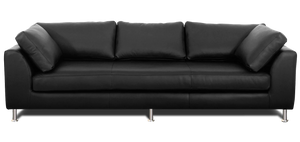 4 Seat Alexandria Sofa In Armani Luggage