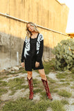 SADDLE SWAPPIN CARDIGAN