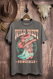 Wild West Cowgirls Graphic Top